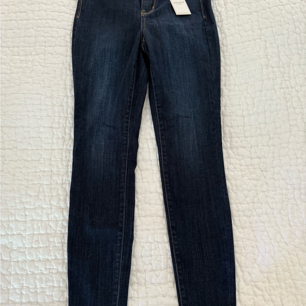 Judy Blue Dark Indigo Skinny Jeans